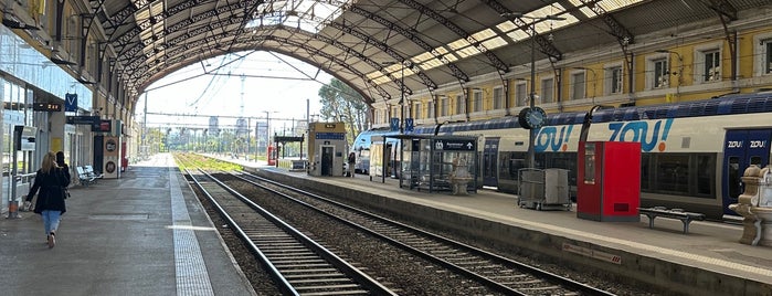 Gare SNCF d'Avignon-Centre is one of todo.avignon.