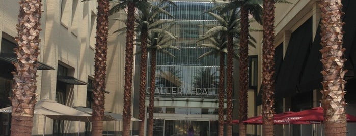 Galleria Dallas is one of Shopping.