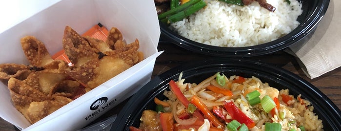 Pei Wei is one of Sugar Land Lunch Options.