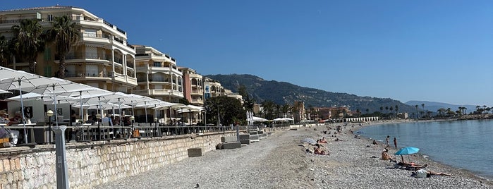 Plage de Menton is one of Provence - Côte d'Azur 🌻.