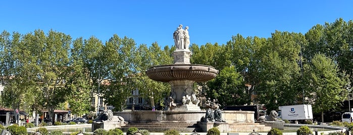 Aix-en-Provence is one of France: je t'aime.