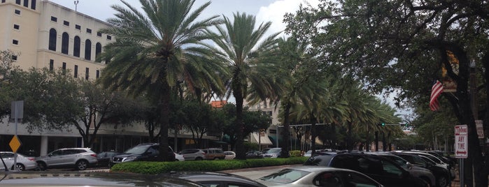 Miracle Mile is one of Coral Gables, Miami, FL.