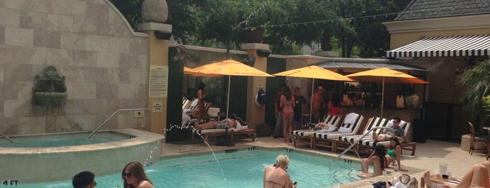 Hotel ZaZa Pool is one of * Gr8 Pools Ta Jump In — Dallas Area.