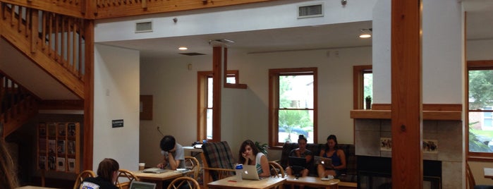 Pascal's Coffeehouse and Christian Study Center is one of Study Spots.