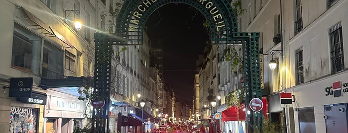 Marché Montorgueil is one of París.