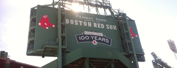 Fenway Park is one of Baseball Stadiums.