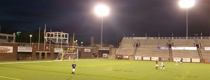 Finley Stadium Davenport Field is one of Stadiums visited.