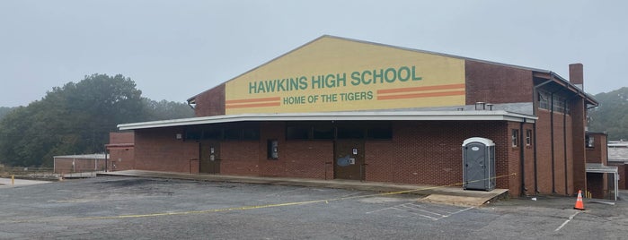 Hawkins Middle School is one of Things I've Done.
