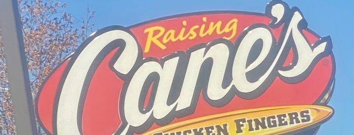 Raising Cane's Chicken Fingers is one of Cincinnati.