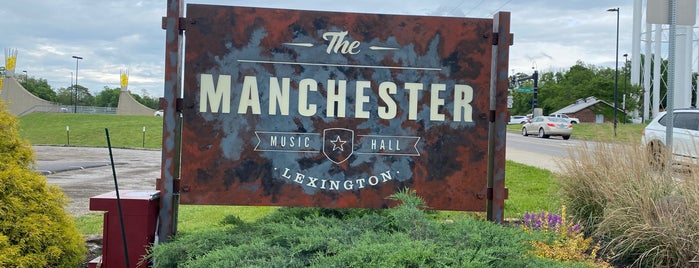 Manchester Music Hall is one of Lexington 🐎.