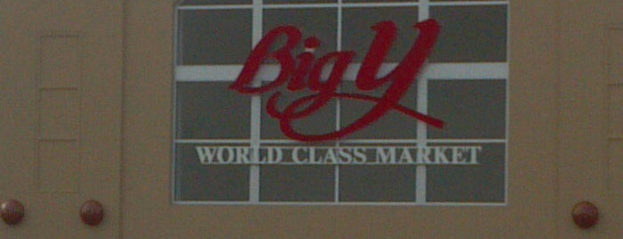 Big Y World Class Market is one of jess 님이 좋아한 장소.