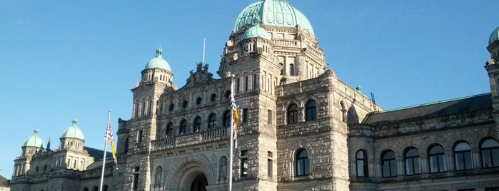 British Columbia Parliament Buildings is one of Beautiful British Columbia.