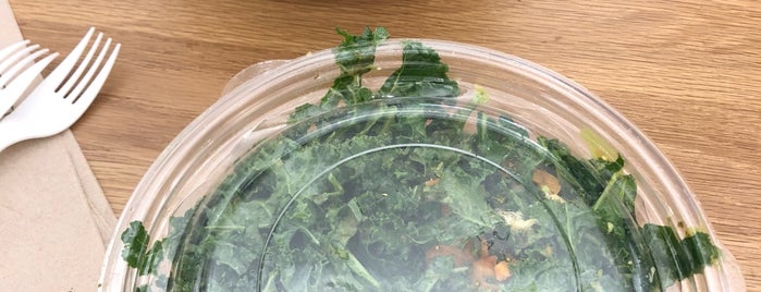 sweetgreen is one of You Could Eat Here If You're Vegan.