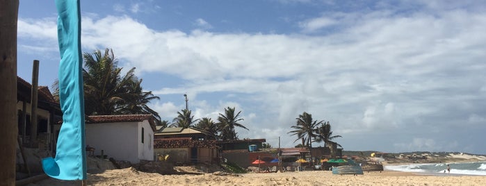 Praia do Sagi is one of Orte, die Susan gefallen.