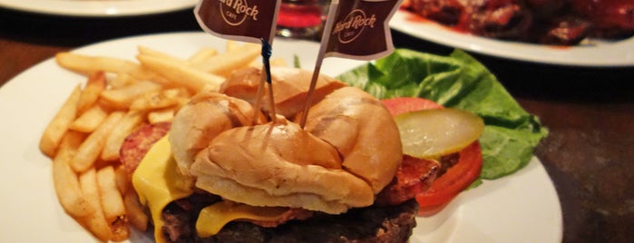 Hard Rock Cafe Kuala Lumpur is one of Burgers To Kill For.