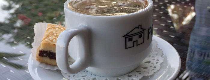 French Countryside Café is one of أبو ظبي.