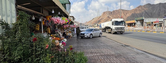 Friday Market is one of Sharjah Food.
