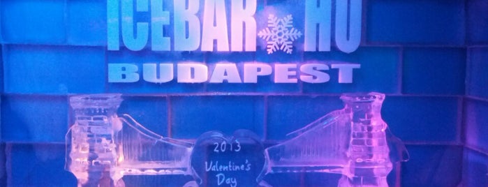 Icebar Budapest is one of Bars/Pubs.