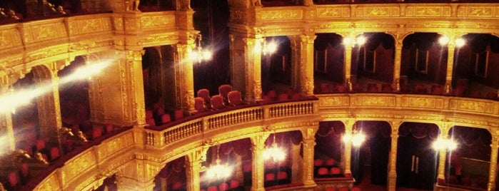 Hungarian State Opera House is one of Finally Budapest 2013.