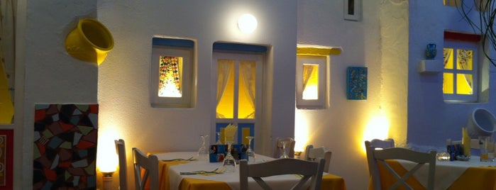 Kostas Village Taverna is one of สถานที่ที่บันทึกไว้ของ Serbay.