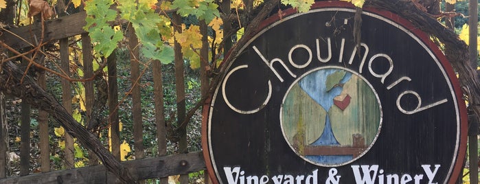 Chouinard Vineyards & Winery is one of Favorites.