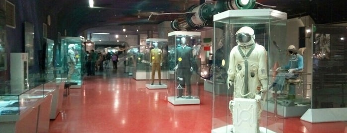 Memorial Museum of Cosmonautics is one of Nikolay Int RUSSIAN.