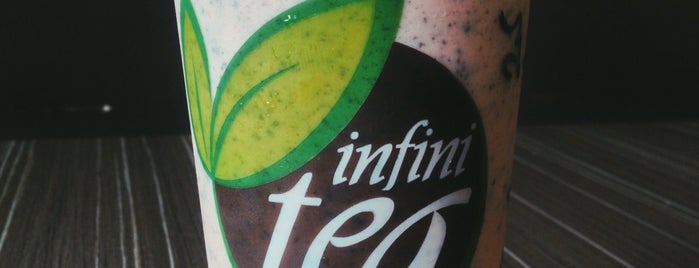 Infinitea is one of my places.