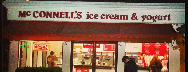 Mission Street Ice Cream and Yogurt - Featuring McConnell's Fine Ice Creams is one of Emma : понравившиеся места.