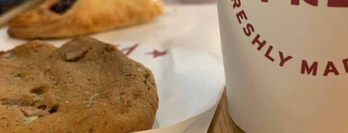 Pret A Manger is one of Specials to unlock.