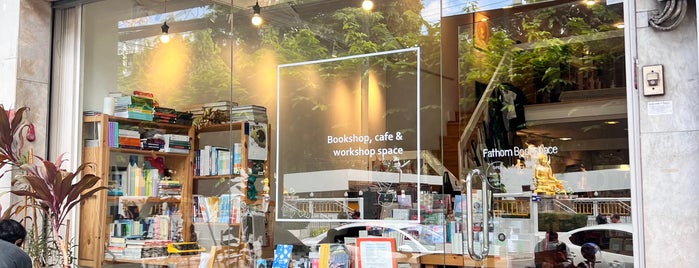 Fathom Bookspace is one of Coffee coffee.