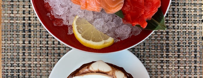Тануки is one of The 7 Best Places for Sashimi in Moscow.