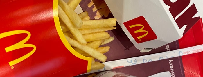 McDonald's is one of Moscú.