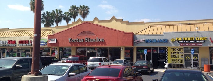 Tortas Sinaloa is one of Stevenさんの保存済みスポット.