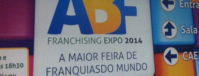 ABF Franchising Expo 2014 is one of Zupy.