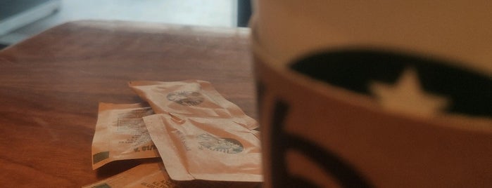 Starbucks is one of Global coffee and wifi.