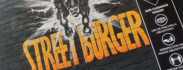 Street Burger is one of Lugares favoritos de Miguel.
