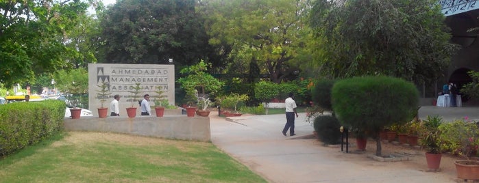 Ahmedabad Management Association is one of Business Schools - Ahmedabad & Ghandhinagar.