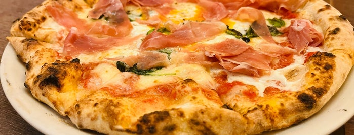 Trattoria Pizzeria Logic is one of 横浜.