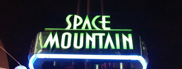 Space Mountain is one of Orlando, FL.