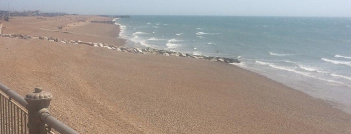 Hastings Pebble Beach & Seafront is one of Hastings.