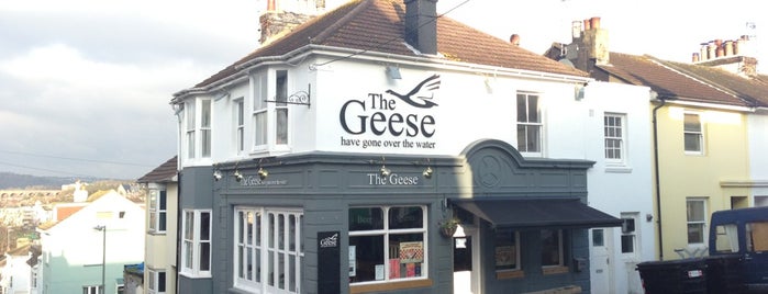 The Geese is one of สถานที่ที่บันทึกไว้ของ Richard.