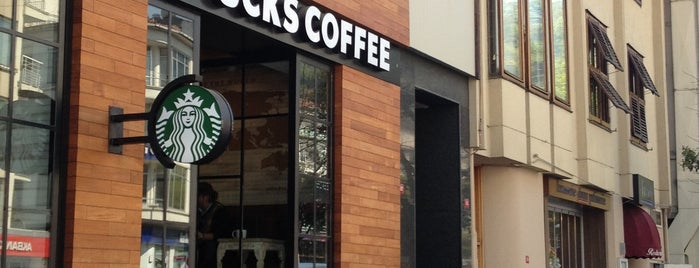 Starbucks is one of İstanbul.