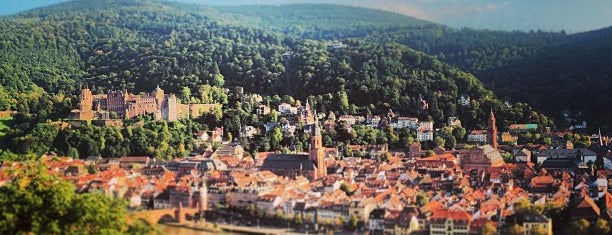 Philosophenweg is one of Heidelberg/ Germany.