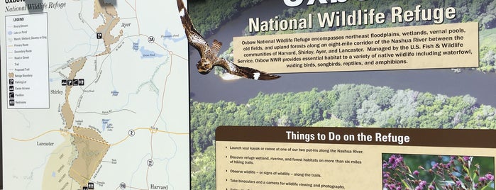 Oxbow National Wildlife Refuge is one of National Wildlife Refuge System (East).