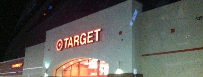 Target is one of My places.