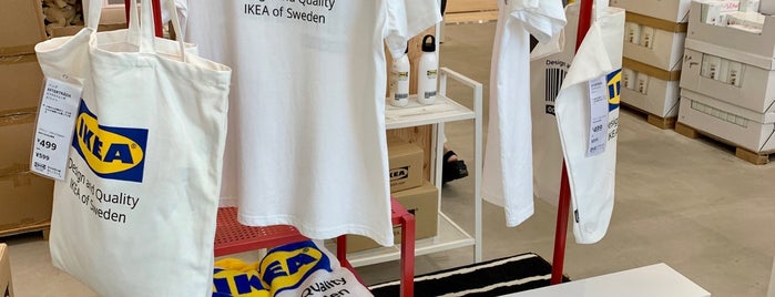IKEA is one of Places I want to try.