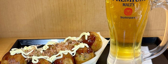 Gindaco Highball Sakaba is one of Eat Tokyo 🇯🇵.
