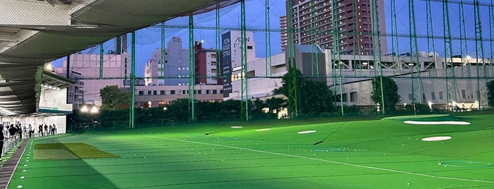 Funabori Golf is one of 行ったスポット.