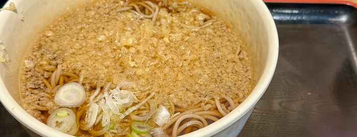 Kasago Soba Higashi-Shinjuku is one of 食べたい蕎麦.