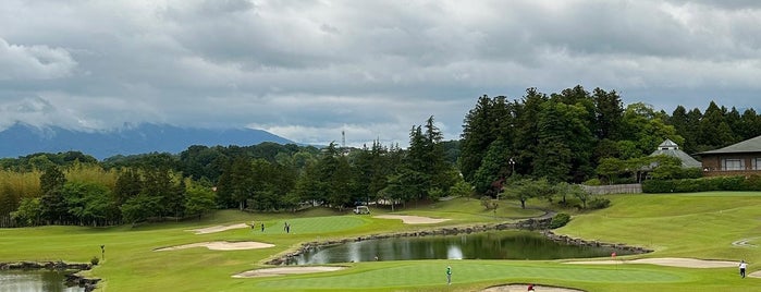 JGMゴルフクラブやさと石岡コース is one of 茨城県ゴルフ場.